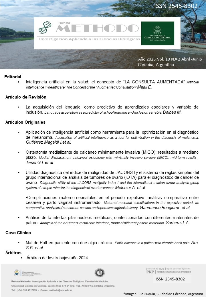 Visualizza V. 10 N. 2 (2025): ABRIL-JUNIO
