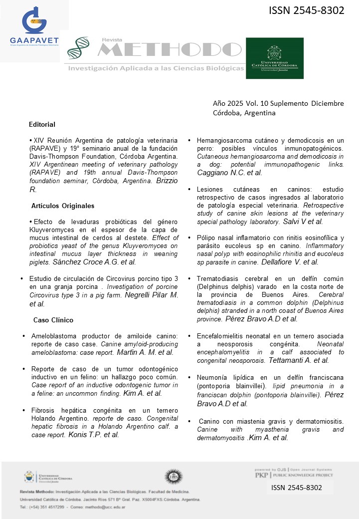 					Ver Vol. 10 (2025): Suplemento diciembre
				