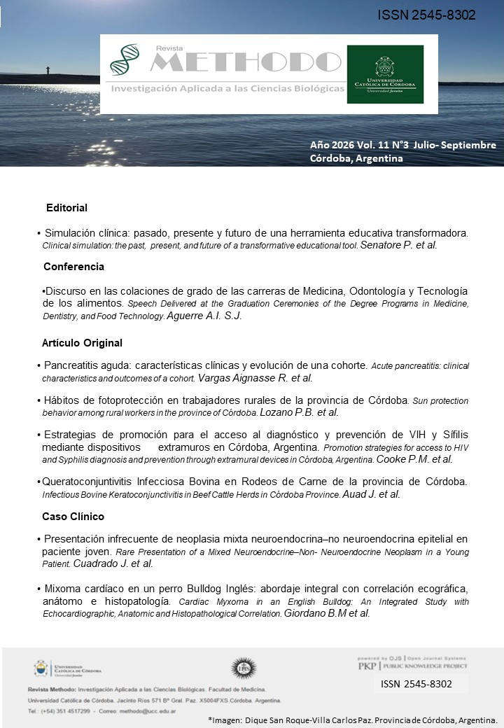 Portada con tabla de contenidos
