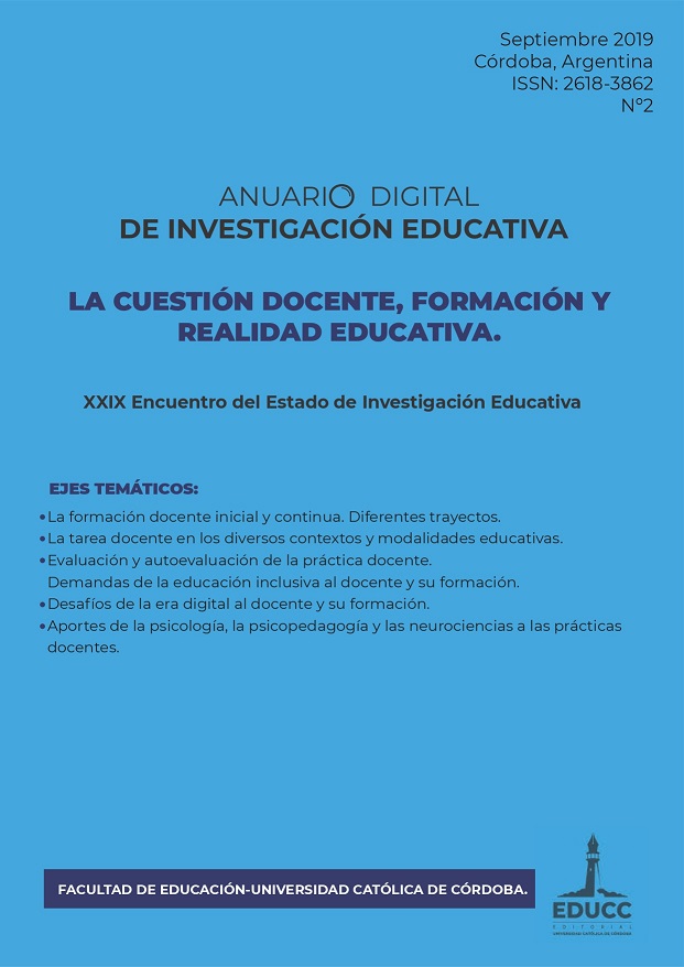 					Ver Núm. 2 (2019): XXIX Encuentro Estado de la Investigación Educativa (2018)
				